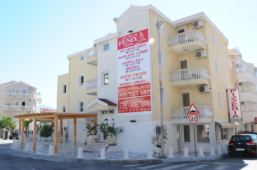 Budva Inn Guest House Exterior foto
